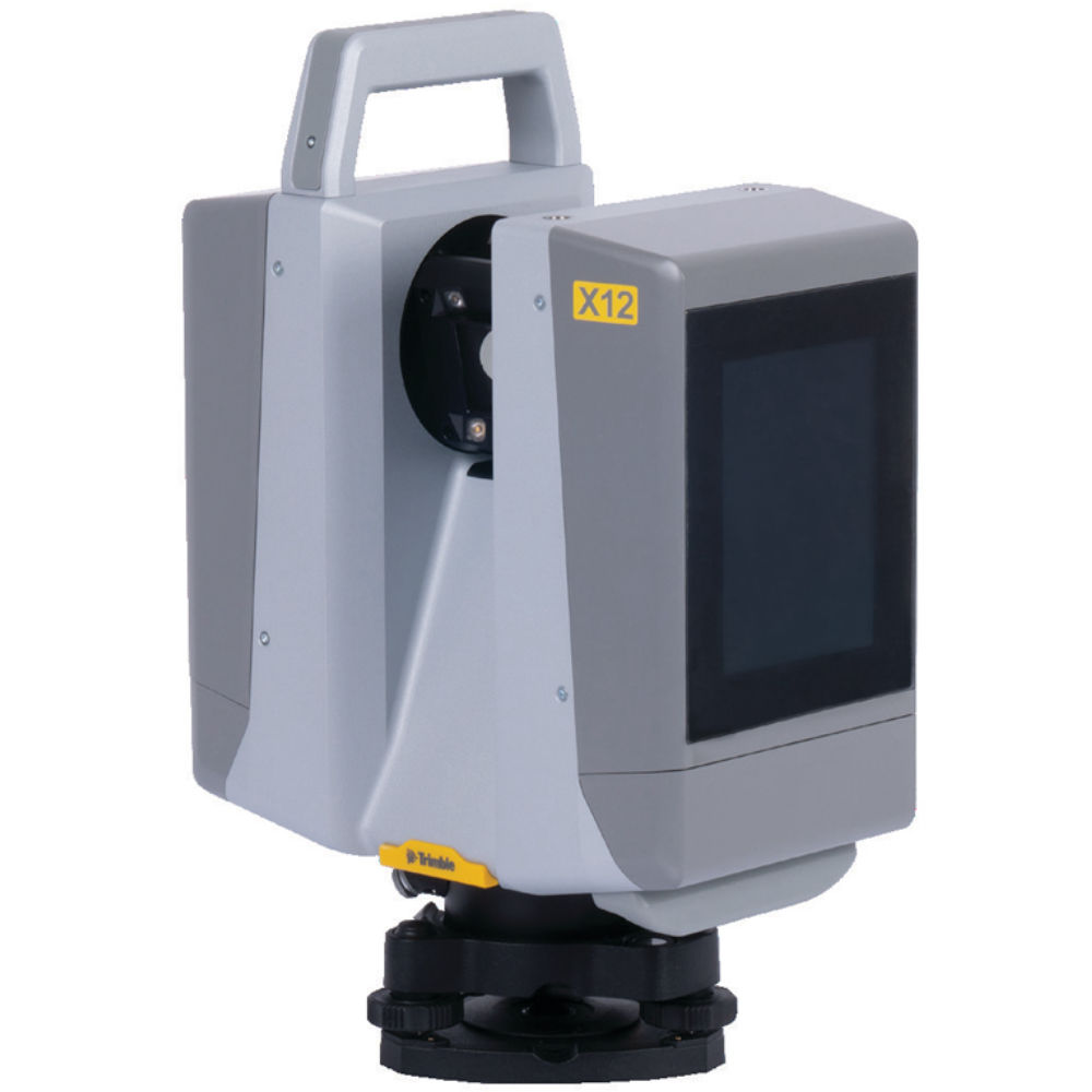 Лазерный сканер Trimble X12 Kit with T10x Tablet