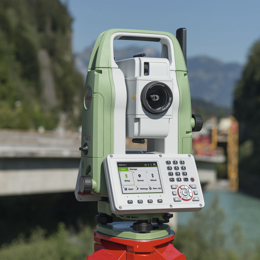 Тахеометр Leica TS07 R500 5ʺ