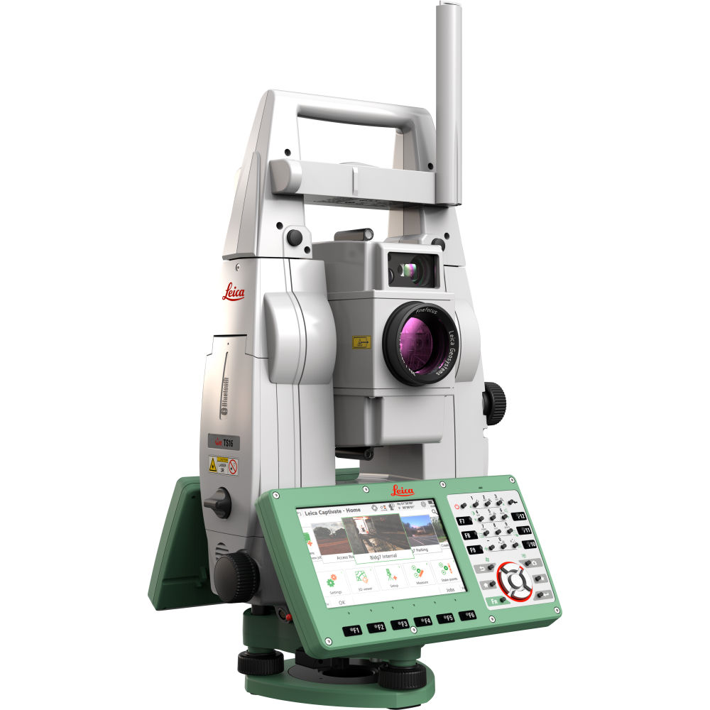Роботизированный тахеометр Leica TS16 G R1000 2ʺ