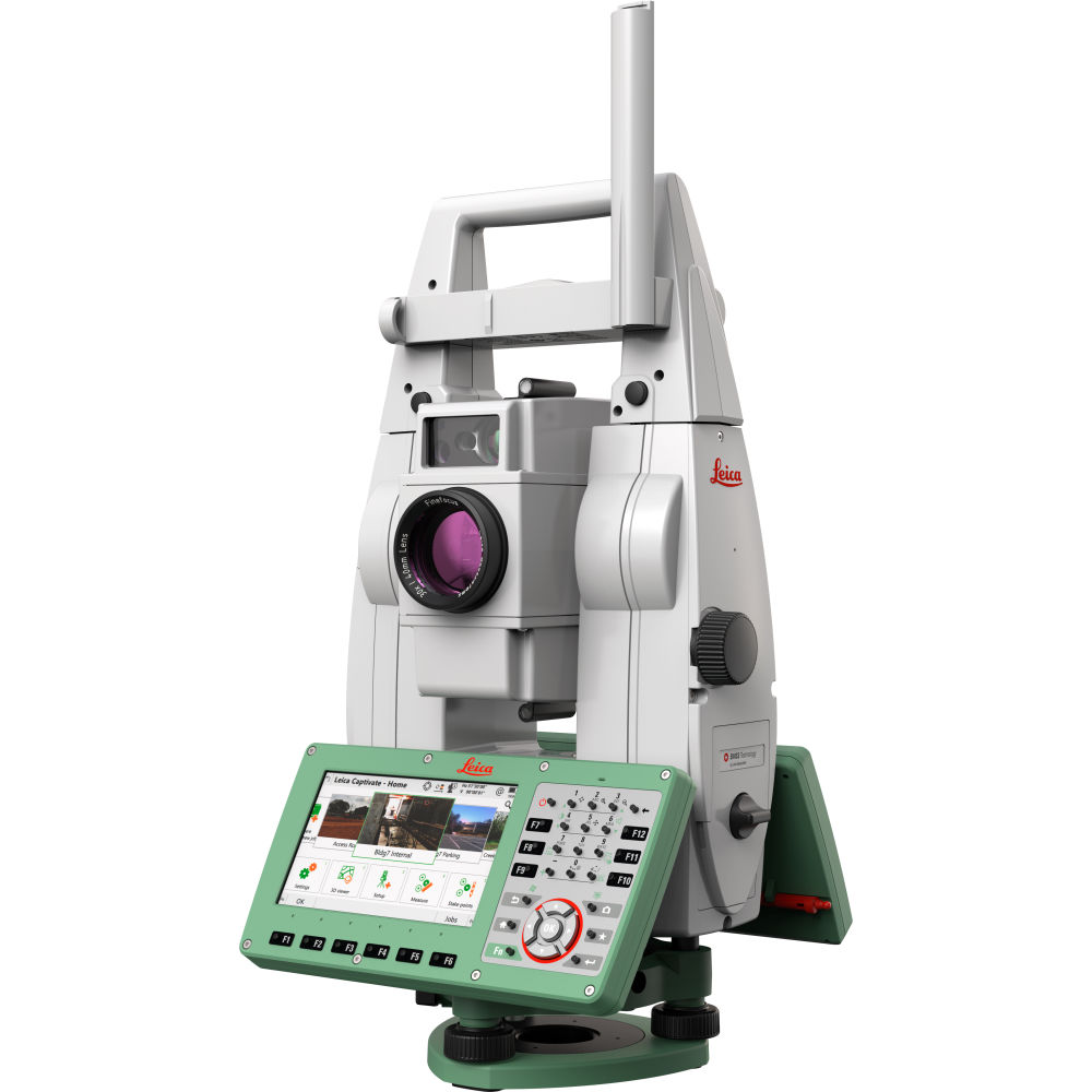 Роботизированный тахеометр Leica TS16 G R1000 2ʺ