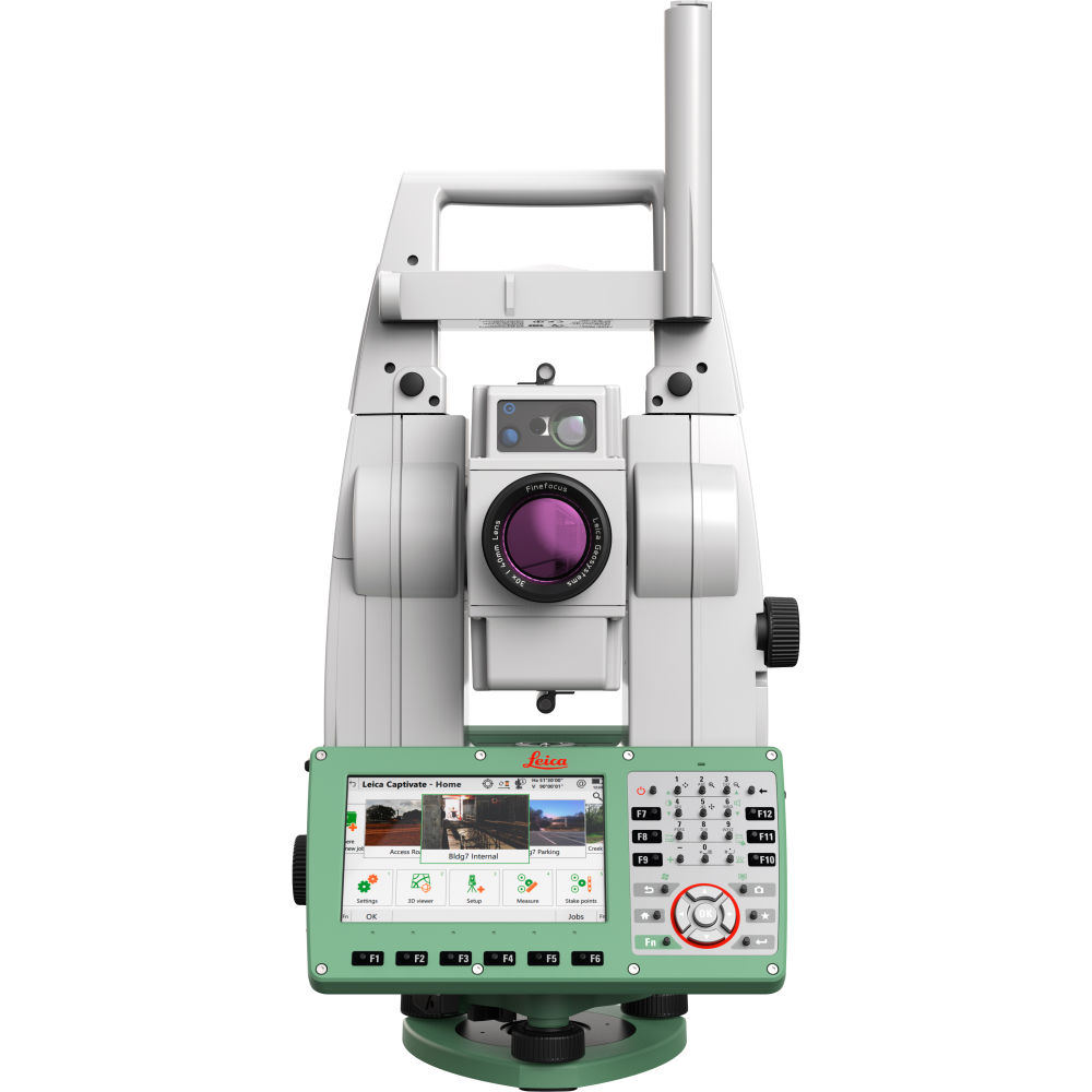 Роботизированный тахеометр Leica TS16 G R1000 2ʺ