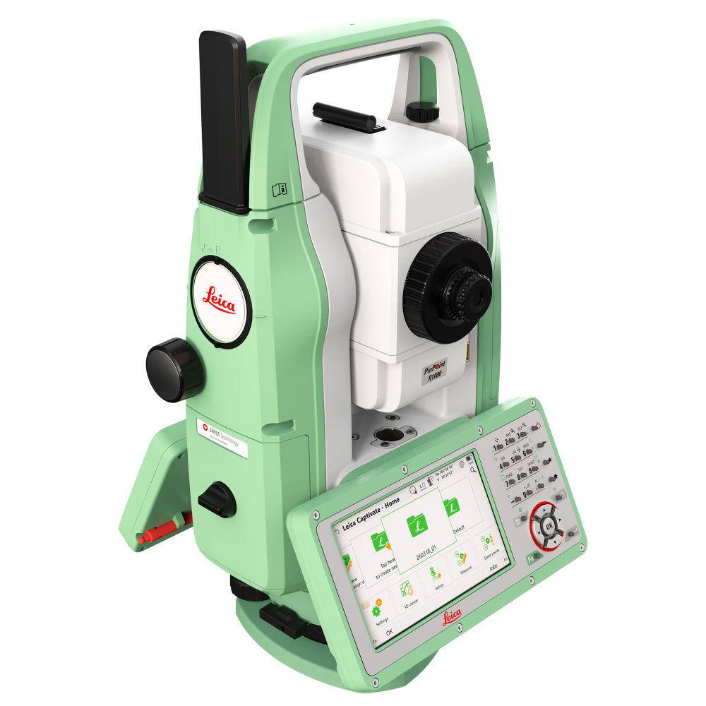 Тахеометр Leica TS10 R1000 1ʺ EGL