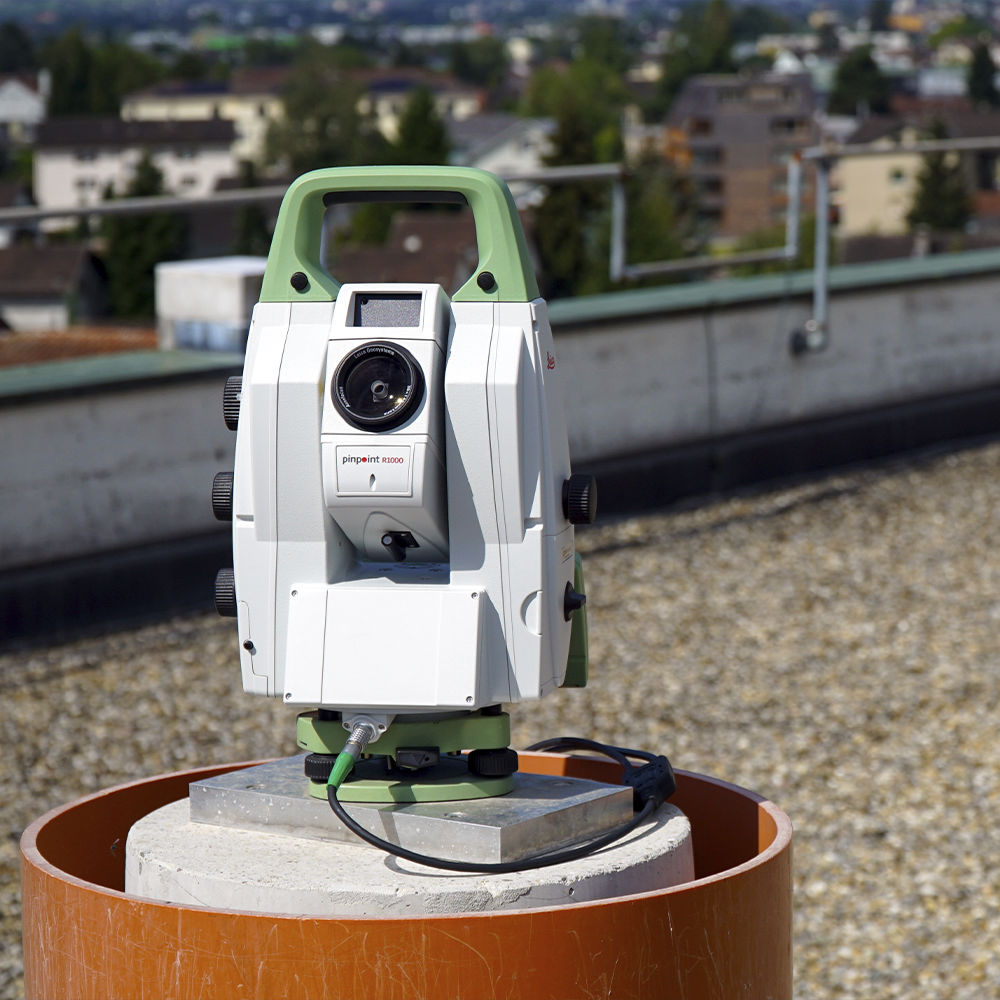 Роботизированный тахеометр Leica TM60 1ʺ