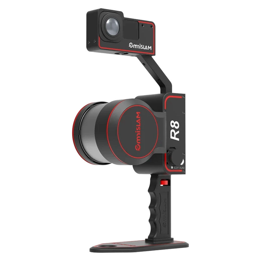 SLAM сканер OmniSLAM R8 120