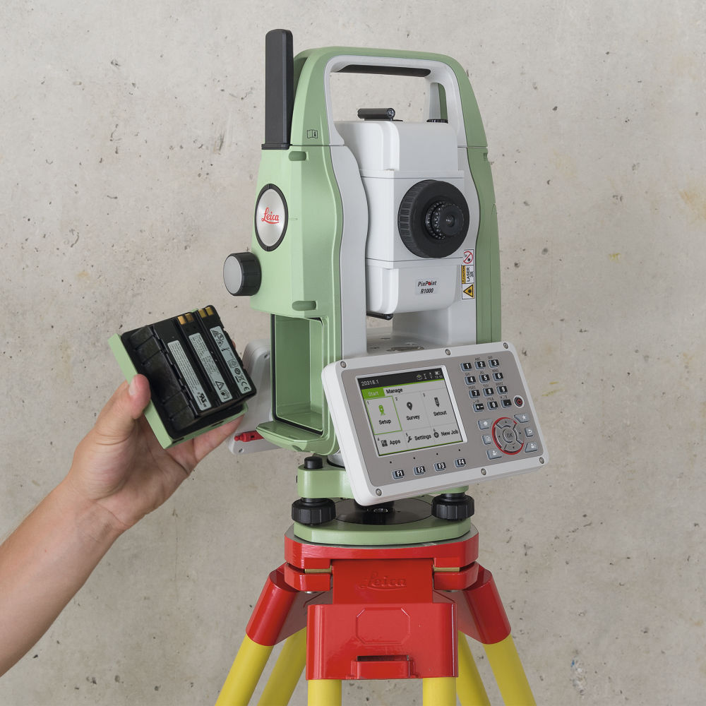 Тахеометр Leica TS07 R500 5ʺ