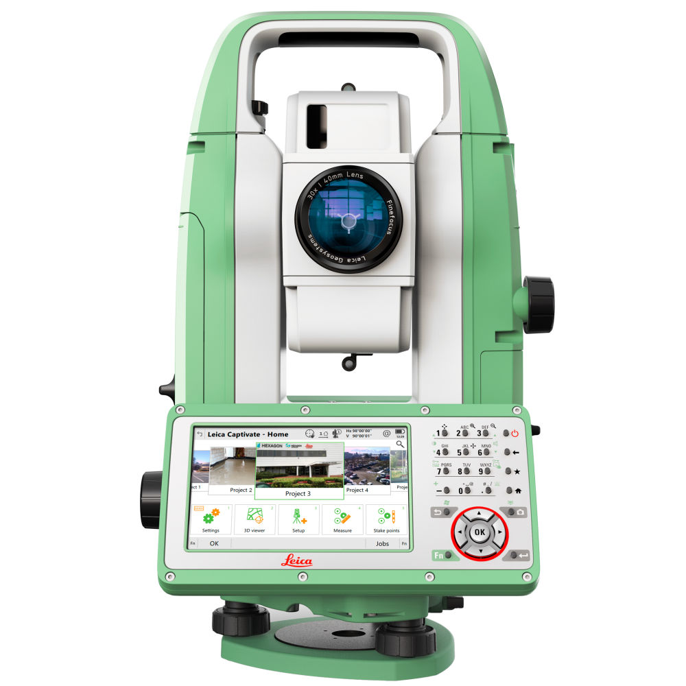 Тахеометр Leica TS10 R500 5ʺ
