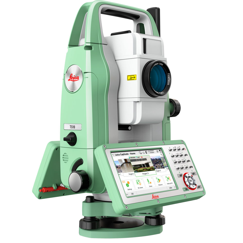Тахеометр Leica TS10 R1000 1ʺ EGL