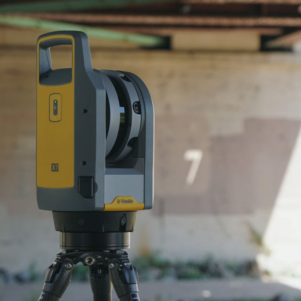 Наземный 3D-сканер Trimble X7 + T100 + Perspective