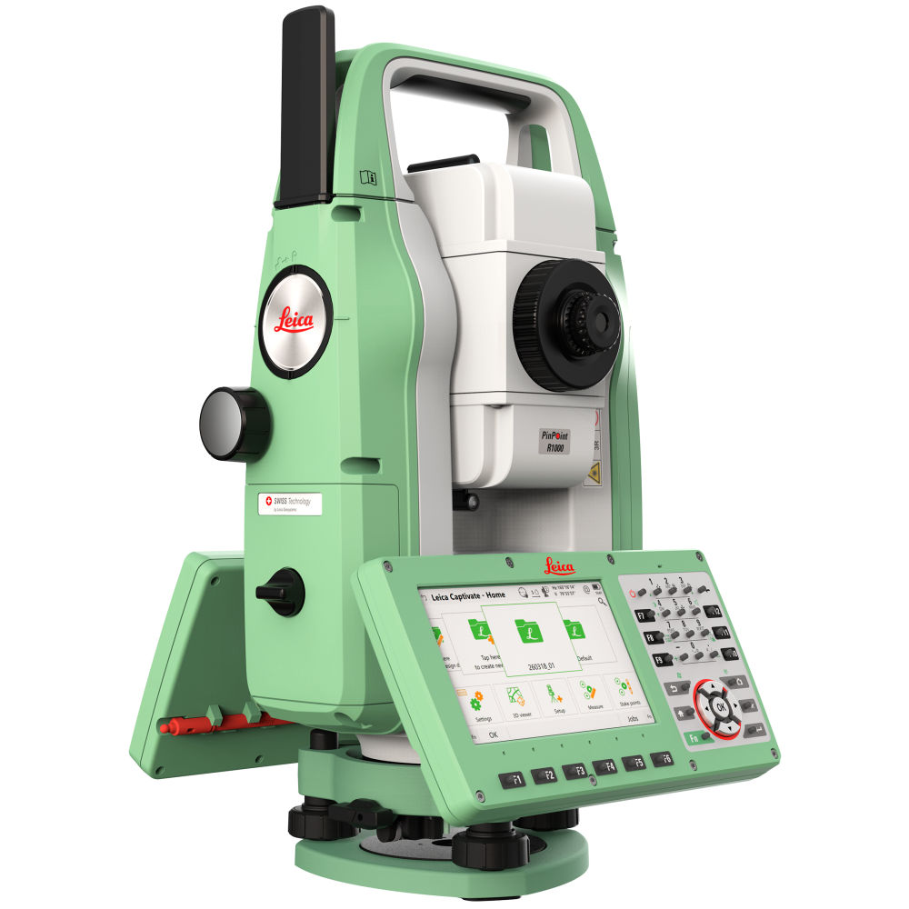 Тахеометр Leica TS10 R500 5ʺ
