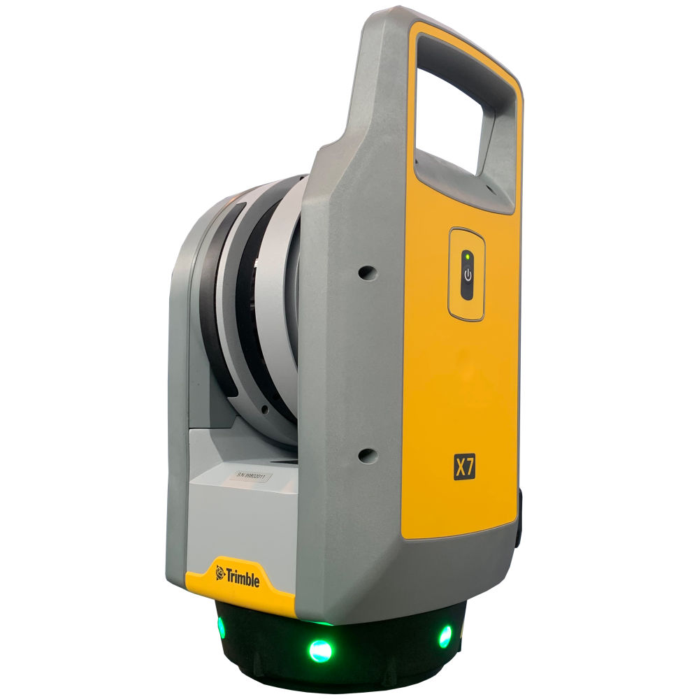 Наземный 3D-сканер Trimble X7 + T100 + Perspective