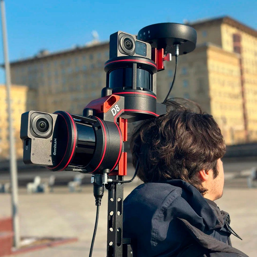 SLAM сканер OmniSLAM D8-300