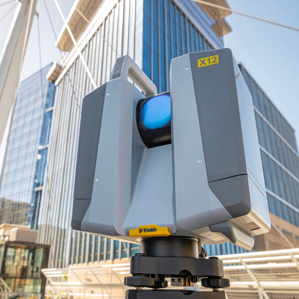 Лазерный сканер Trimble X12 Kit with T10x Tablet