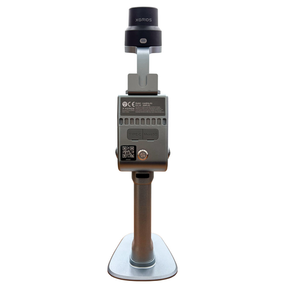 SLAM сканер XGRIDS LixelKity K1 RTK