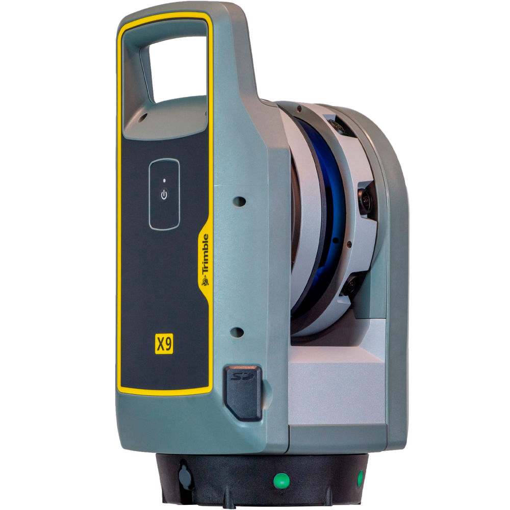 Наземный 3D-сканер Trimble X9 Core + T10x + TRW Core