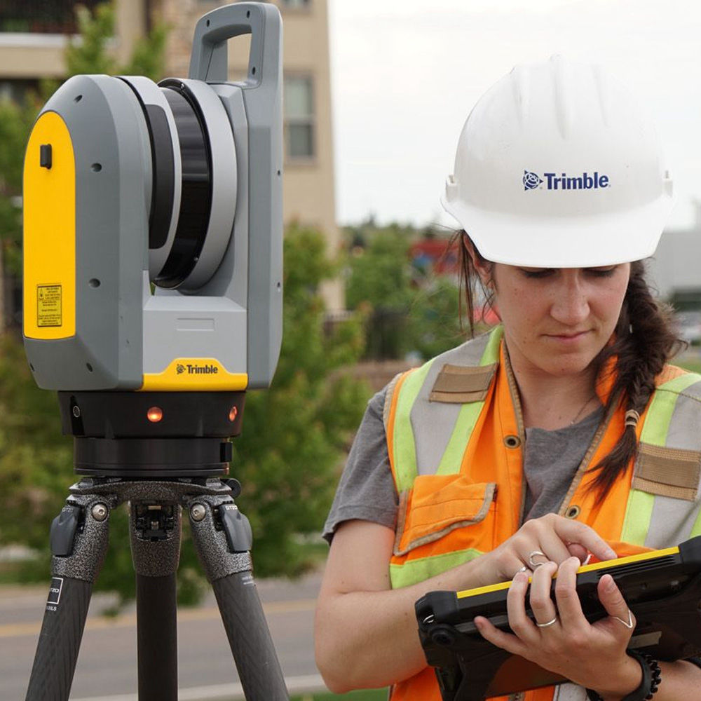 Наземный 3D-сканер Trimble X7 + T100 + Perspective