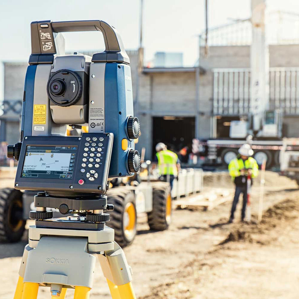 Роботизированный тахеометр Sokkia iX-605